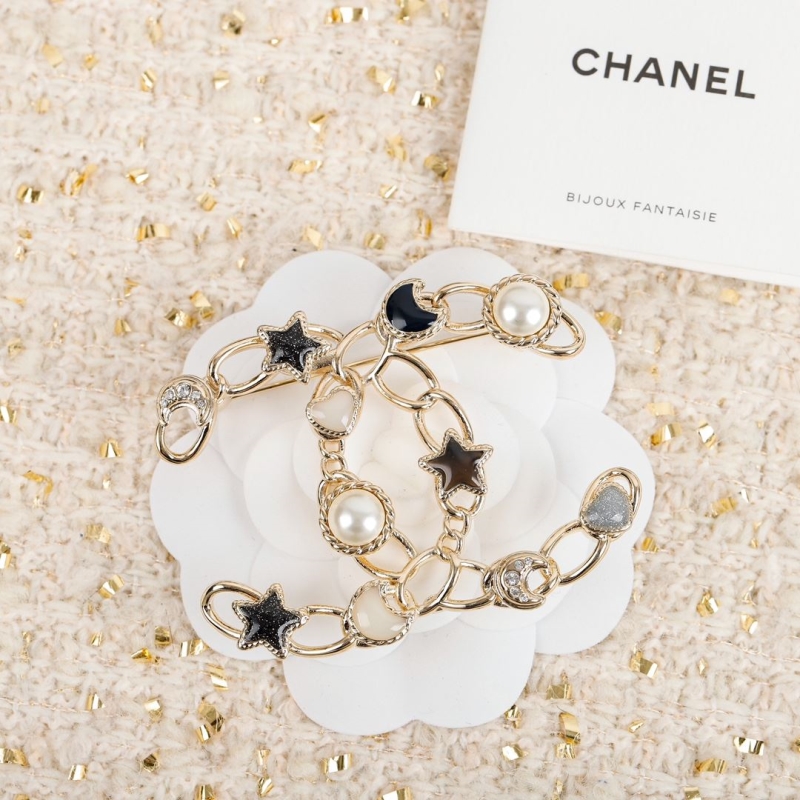 Chanel Brooches